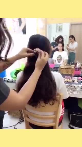 ヘアピンだけでできる時短ヘアアレンジ♡