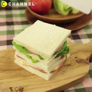 New Way to Cut a Sandwich