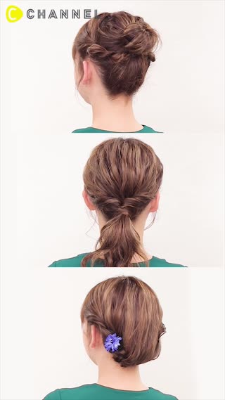 เกล้าผมสวยป๊อป ของสาวผมบ๊อบ