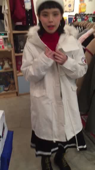 【BATTY GARAGE】冬におすすめアウター♡ミリタリーモッズコート！