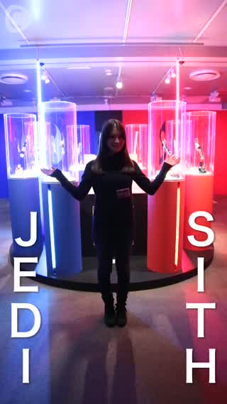 約150点の作品が展示されている「スター・ウォーズ展」を一部公開♪1