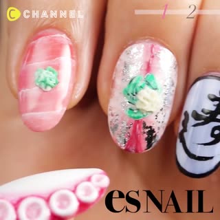 Give me the fatty Tuna! Sushi nail