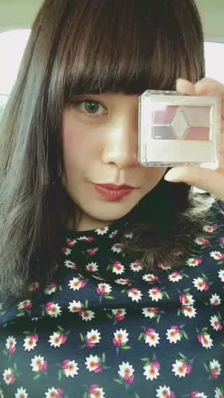 アイシャドウはこれ一個！900円以下のプチプラで色素薄めメイク完成！