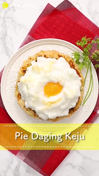 Pie Daging Keju