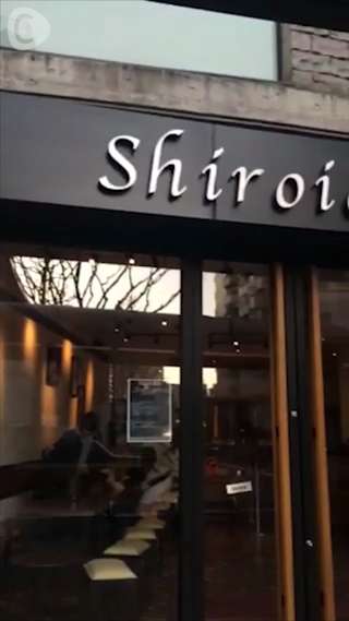 Super long soft cream in Shibuya! 