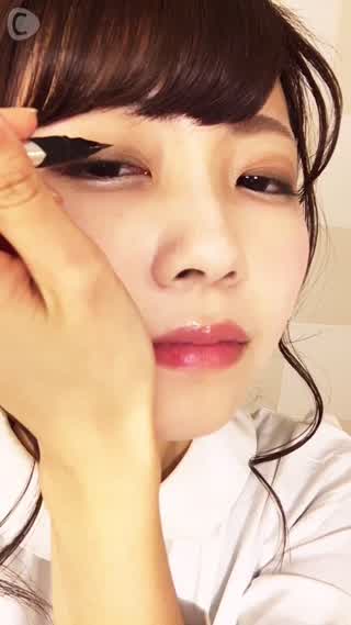 ダブルラインで二重をくっきり！サギ級デカ目をGETせよ！