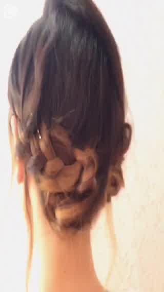 4 Braid Combine Hair Arrange! 
