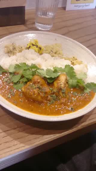 【スパイスカレー！ MEGANE CURRYさんに行ってきました！】