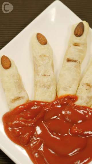 Witches' Fingers Recipe - Sasage Pie