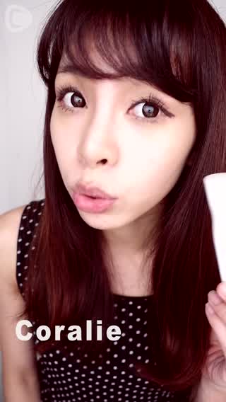 一分鐘！簡單濃密睫毛美妝教學♡