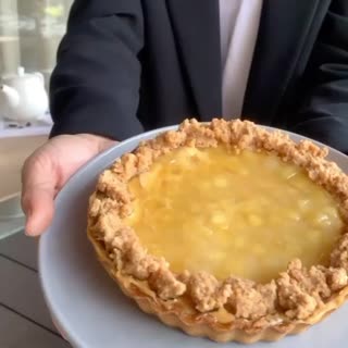 C ChannelX全家亞尼克-夢想村肉桂蘋果派6吋