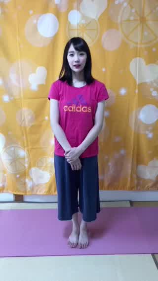 大段 舞依のヨガ動画！