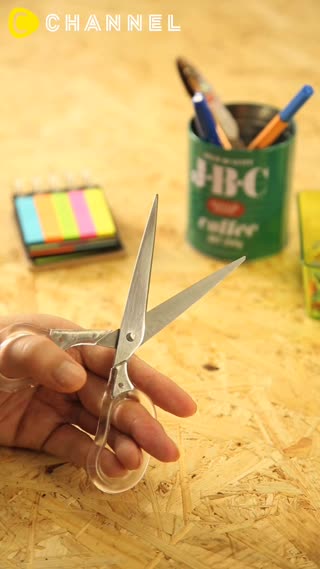 去除剪刀黏黏髒汙的生活小智慧