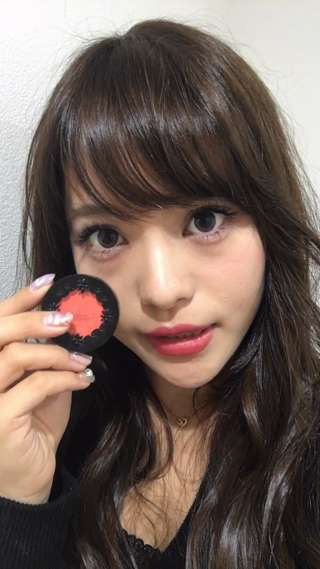 練りチークの塗り方☆Viseeのチーク＆リップクリーム