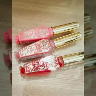 CANMAKEリップティントシリーズつけ比べᵕ̈*