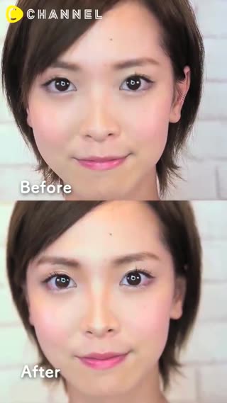 สอนเฉดดิ้งไฮไลท์จมูกให้ดูมีสันมากขึ้น