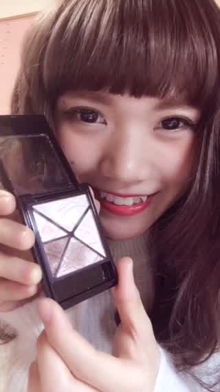 ヘアメイクさんに聞いた《二重幅が左右対象に見えて目ヂカラもUp！MAKE》