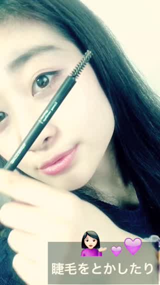 一石二鳥以上 eyebrow pencil！