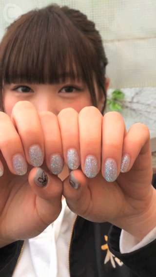 柴田ひかりの夏を先取り★キラキラネイル