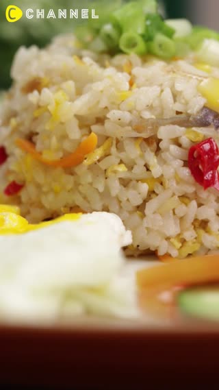 Nasi Goreng Ikan Asin