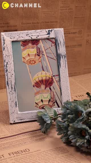 DIYで”オシャレなアンティークフレーム”を作っちゃおう！