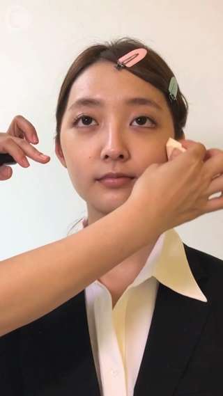 基本の就活メイク ベースメイク編