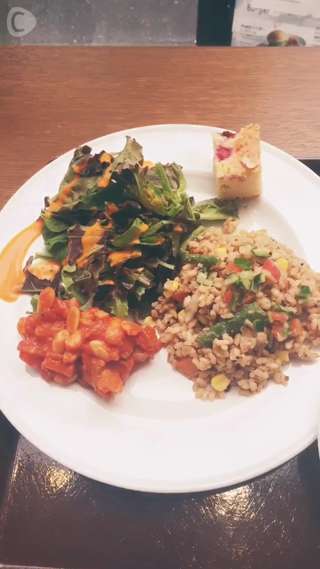 ヘルシーオーガニック！表参道の身体が喜ぶランチPURECAFE