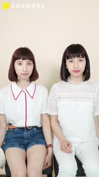 感情超好的雙胞胎姊妹都不由自主笑了出來的化妝對決究竟…!?