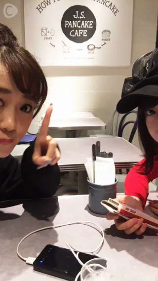 Mont Blanc Pancake at j.s. pancake cafe!