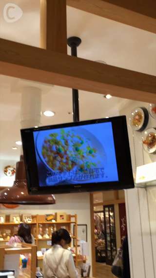 來到了skytree（天空樹）的sola machi（天空城）的食品樣品屋！