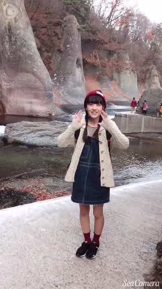 宮島るりかの旅便り～吹割の滝！～