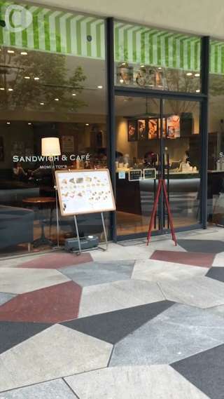 おしゃれサンドイッチ♡MOMI&TOY'S