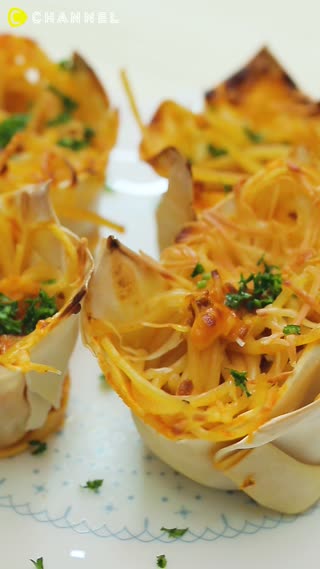 Spaghetti Bolognese Cupcake