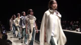 motohiro tanji aw 2017-18 show