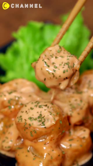 滋味濃厚又Q彈♪美奶滋炸蝦燒賣