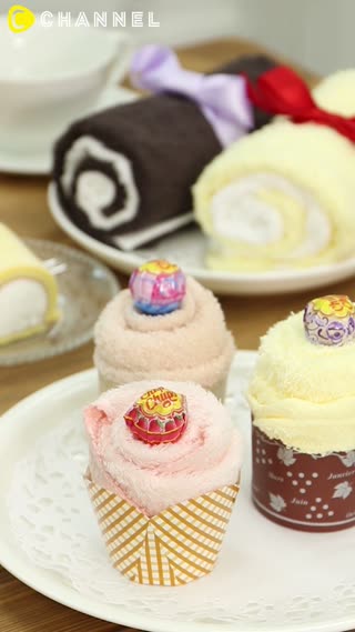 Looking Delicious! Let's Make Towel Cake