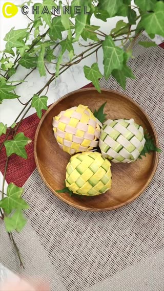 ข้าวปั้นสานตะกร้า  เมนูสุดฮิตจากในเน็ต