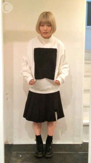 古関れん☆私服のモノトーンコーデをご紹介するよ♪