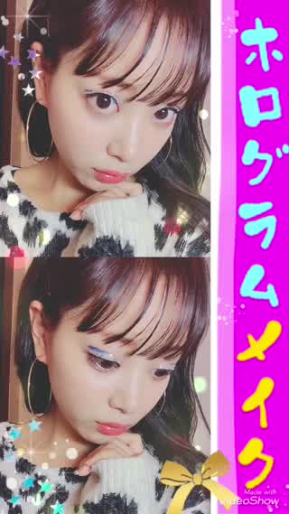 イベントで目立ちたいなら！【ホログラムメイク】