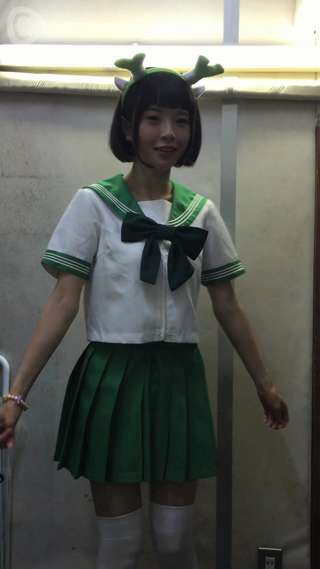 ふっかちゃんコスプレコーデ♪