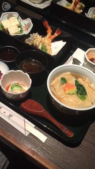 Amazing yuba dishes at Mimiu!