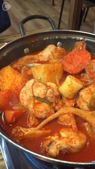 【韓国】タットリタンが絶品!!  ＠ソウル