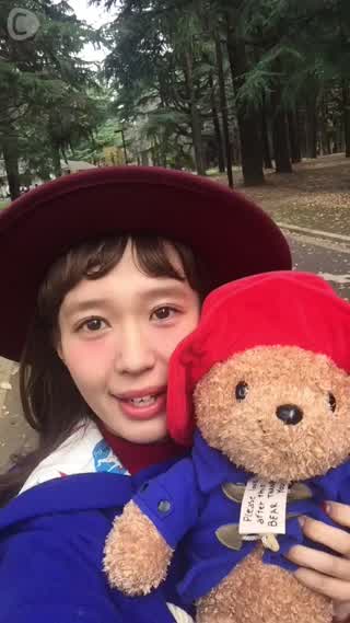 パディントンと代々木公園へ行くの巻 雑誌mer