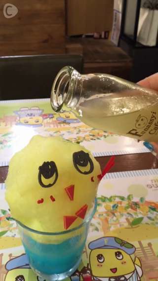 渋谷PARCOに【ふなっしーカフェ】が復活！！☆