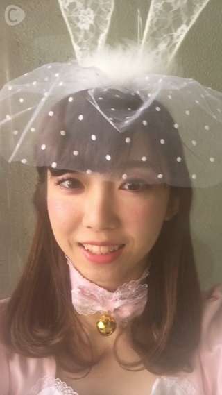 ハロウィンも可愛くキメたい♡うさ耳メイドコーデで変身☆