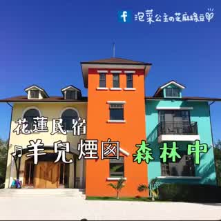 花蓮民宿- 羊兒煙囪森林中