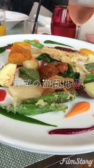 野菜の遊園地！【リュミエール大阪KARATO】
