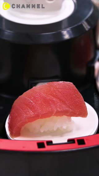 เครื่องทำซูชิออโต้สบายสุดๆไม่ต้องปั้นเอง
