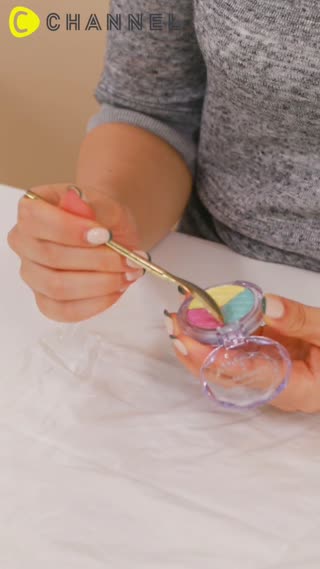 DIY ทำไฮไลท์เรนโบว์สีหวานมุ้งมิ้งกัน