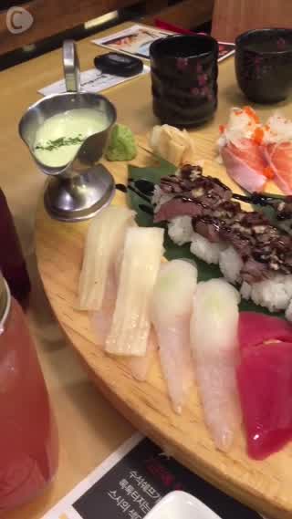 握り寿司がおいしい♡ソウル江南(カンナム)グルメ☆スシノベクシェフ